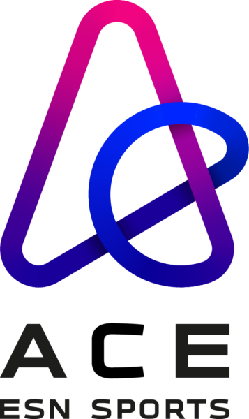 ACE logotype vertical