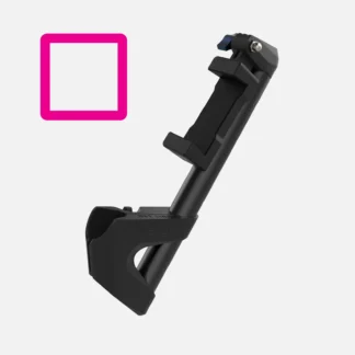Netzpfosten-Handyhalter für eckige Pfosten